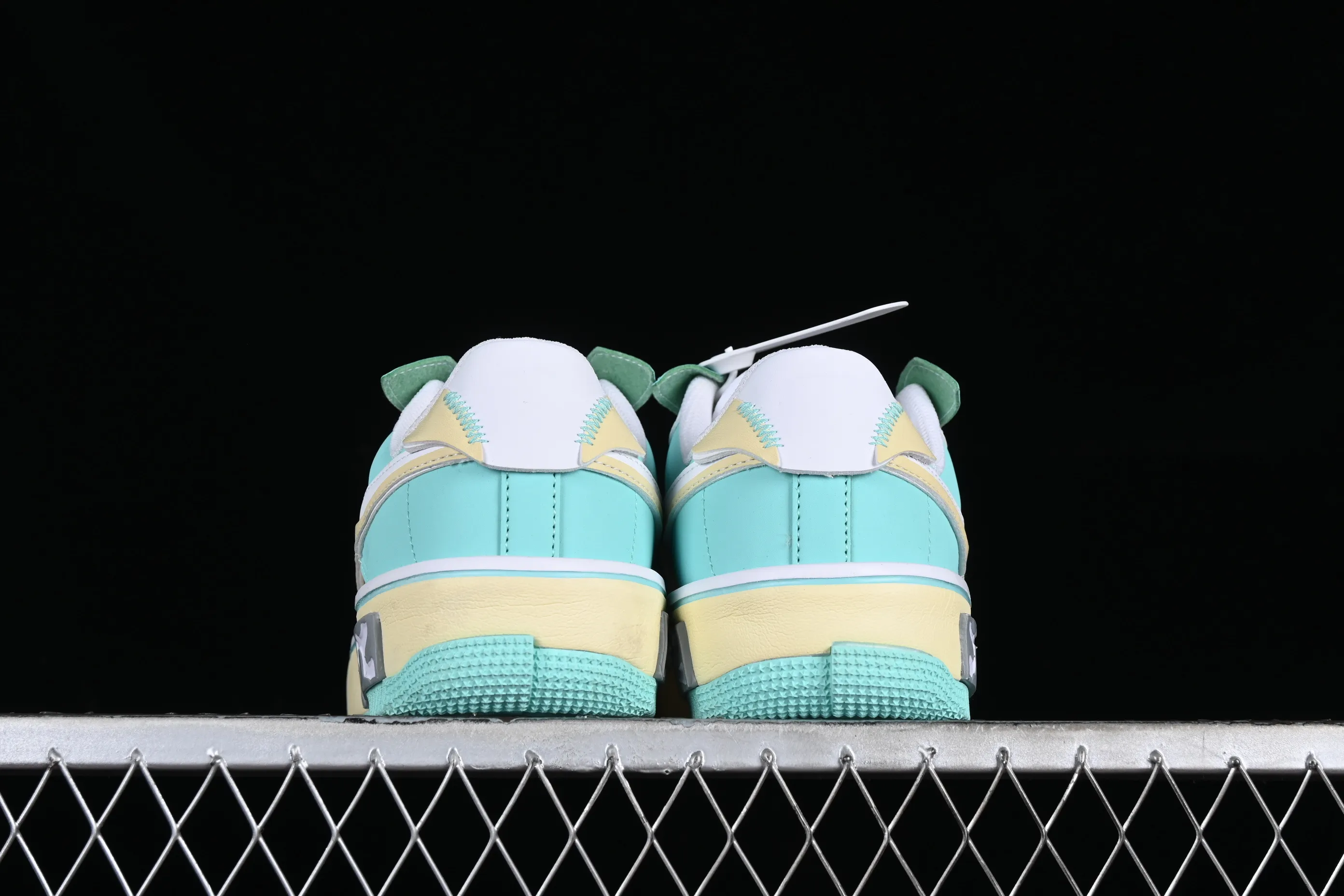 All categories Nk Air Force 1 Air Force series Nk Air Force 1 Fontanka Air Force low-top Nk Air Force 1 Fontanka Fontanka series beige gray and yellow Air Force One low-top casual sneakers CW6688-610